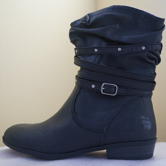 Retired: 2011 Disney Shake it Up Skid Resistant Girls Size: 5 1/2 Boots - Picture 5 of 12